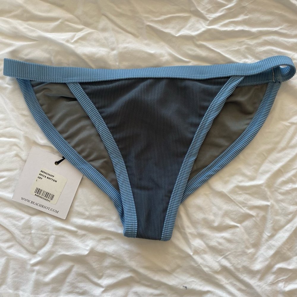 NWT Beach Riot Becca Bottom - Picture 4 of 5